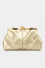Goldene Abendtasche