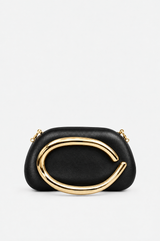 Schwarze Abendtasche