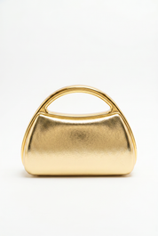 Goldene elegante Abendtasche