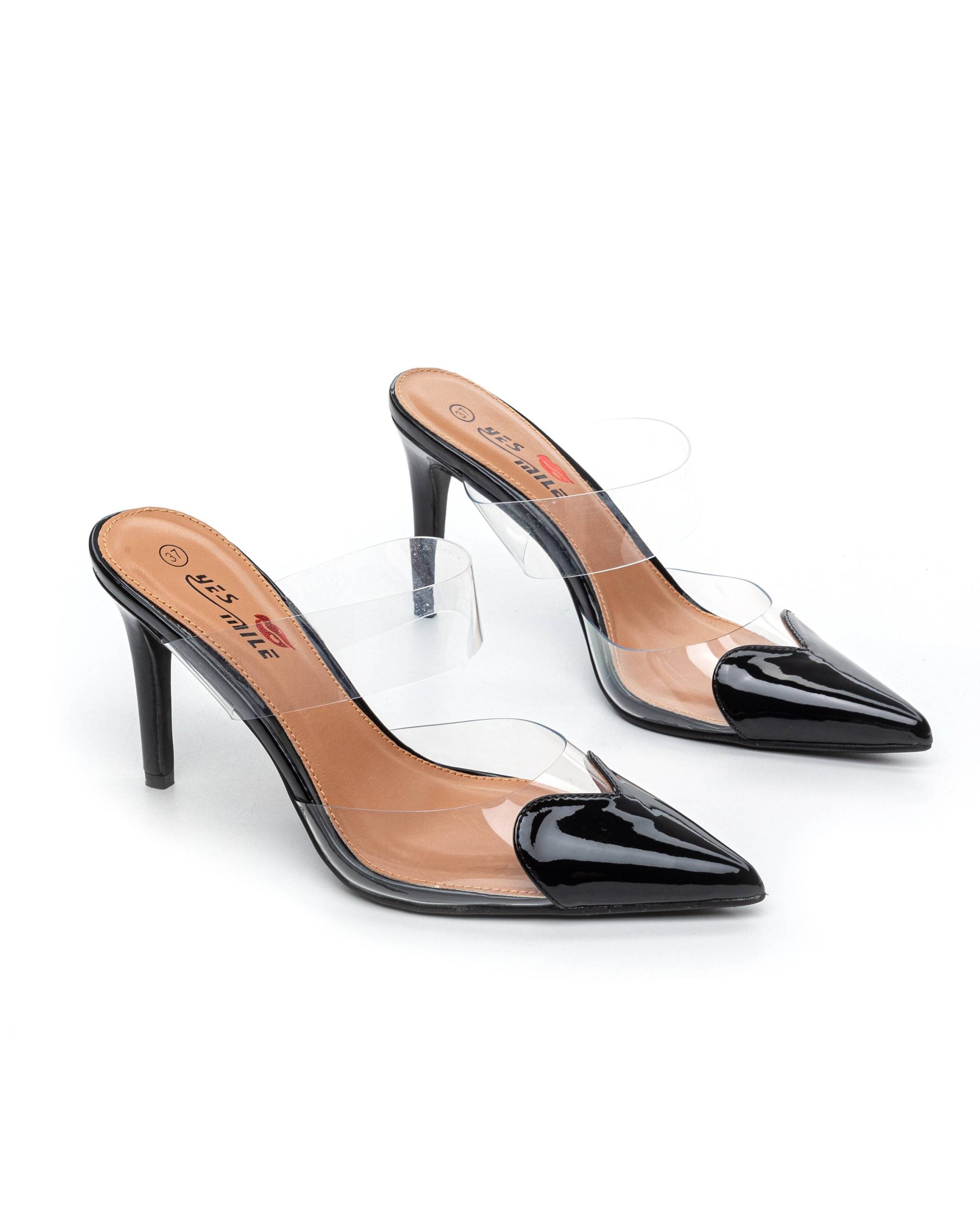 Schwarze Stilettos