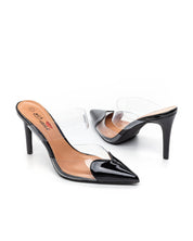 Schwarze Stilettos