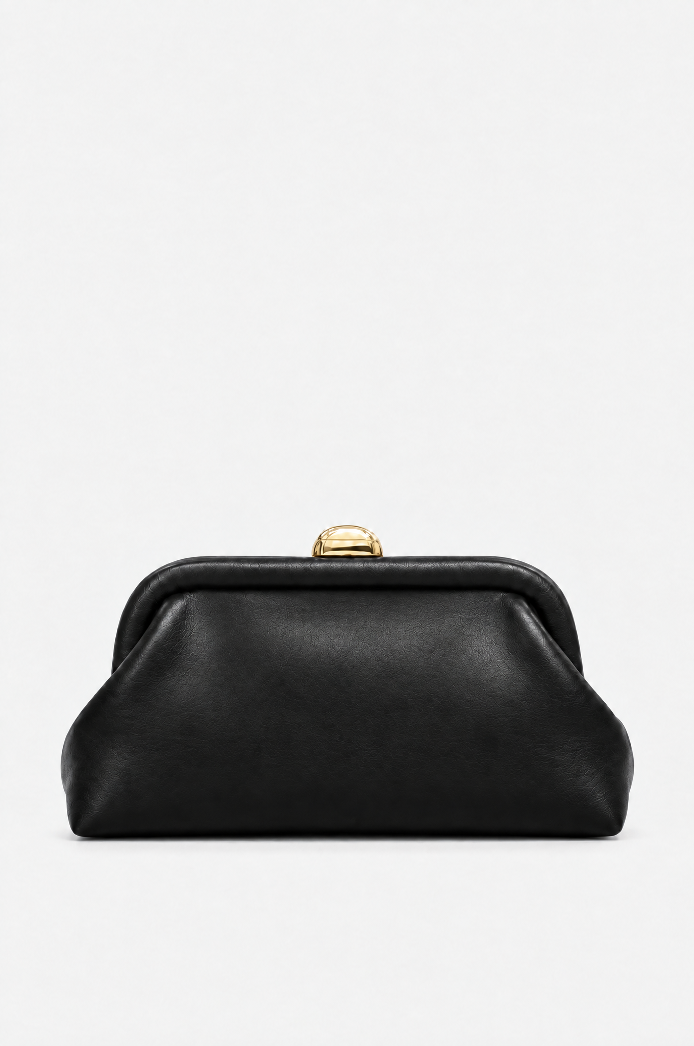 Schwarze Abendtasche