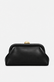 Schwarze Abendtasche