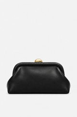 Schwarze Abendtasche