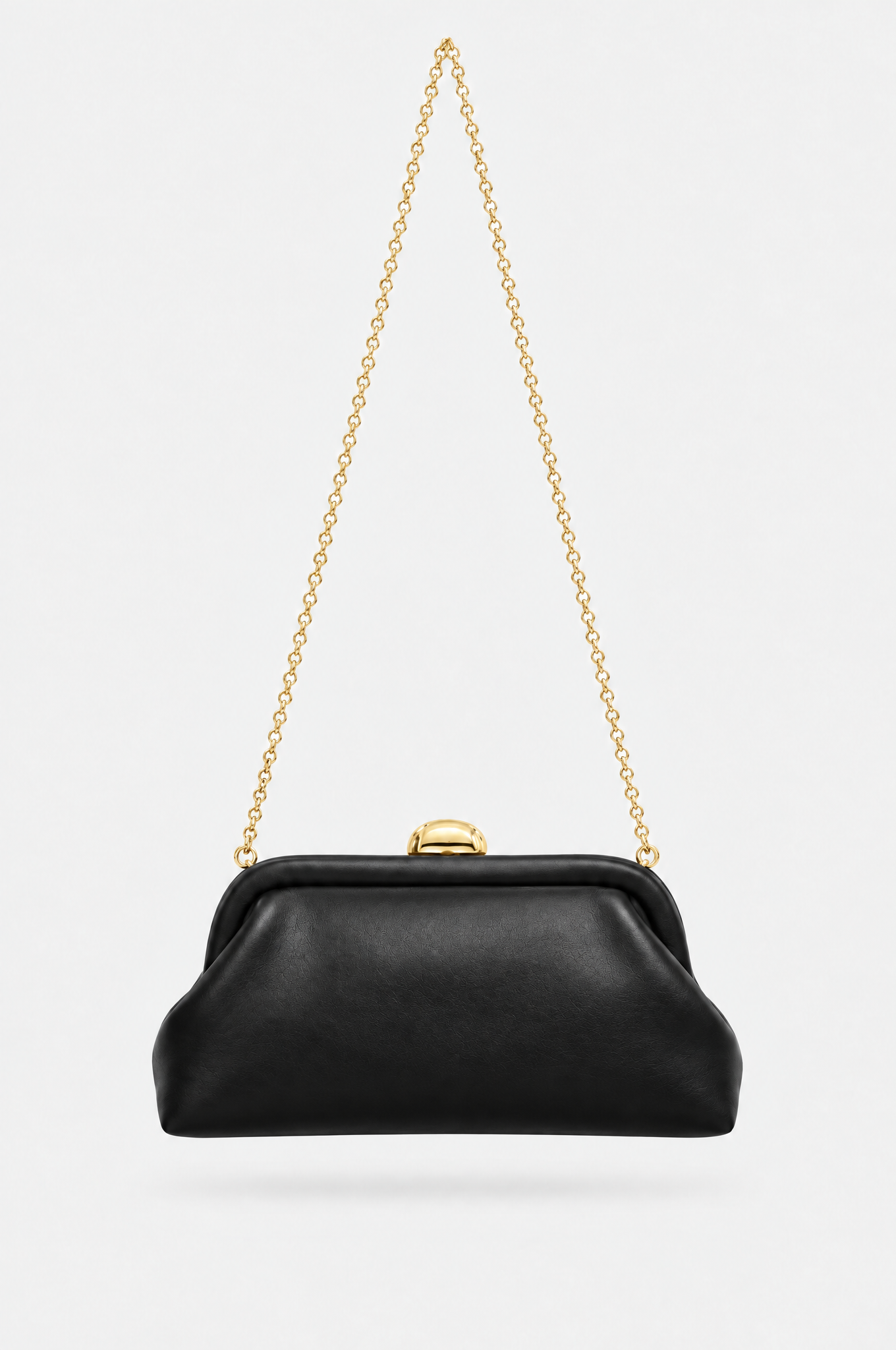Schwarze Abendtasche