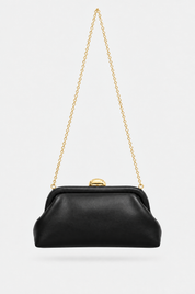 Schwarze Abendtasche