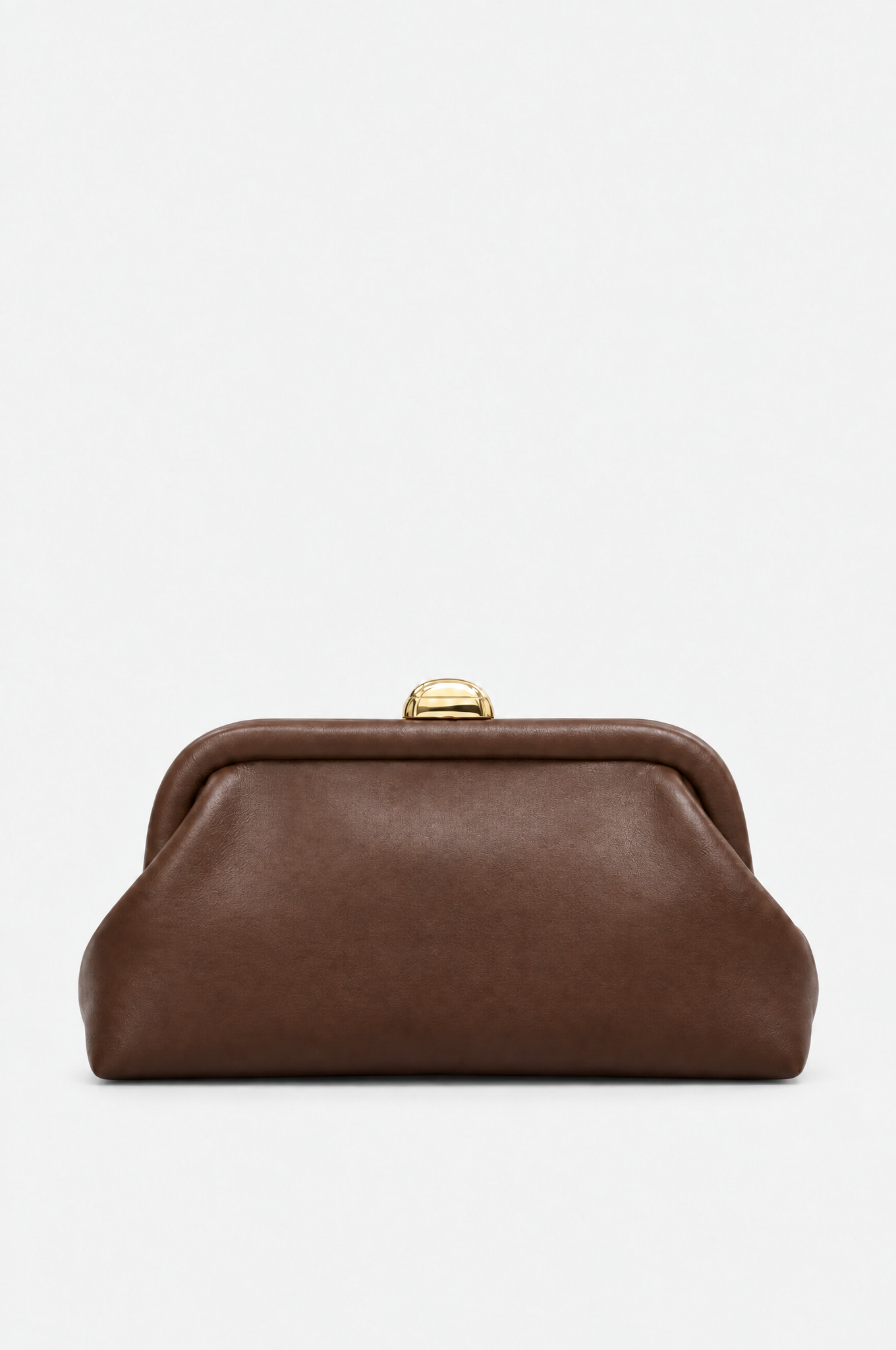 Braune Abendtasche