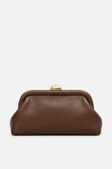 Braune Abendtasche