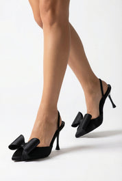 Schwarze Stilettos