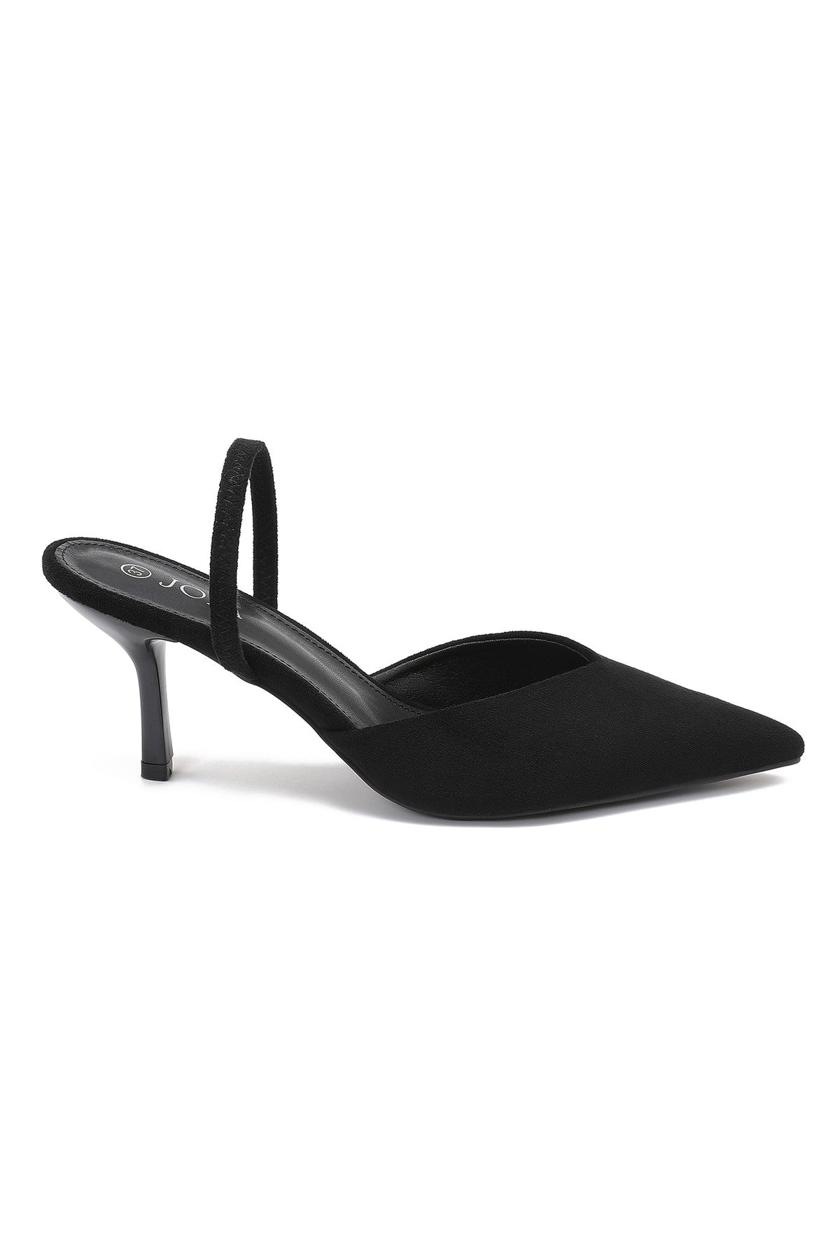 Schwarze Stilettos