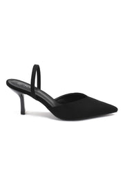 Schwarze Stilettos