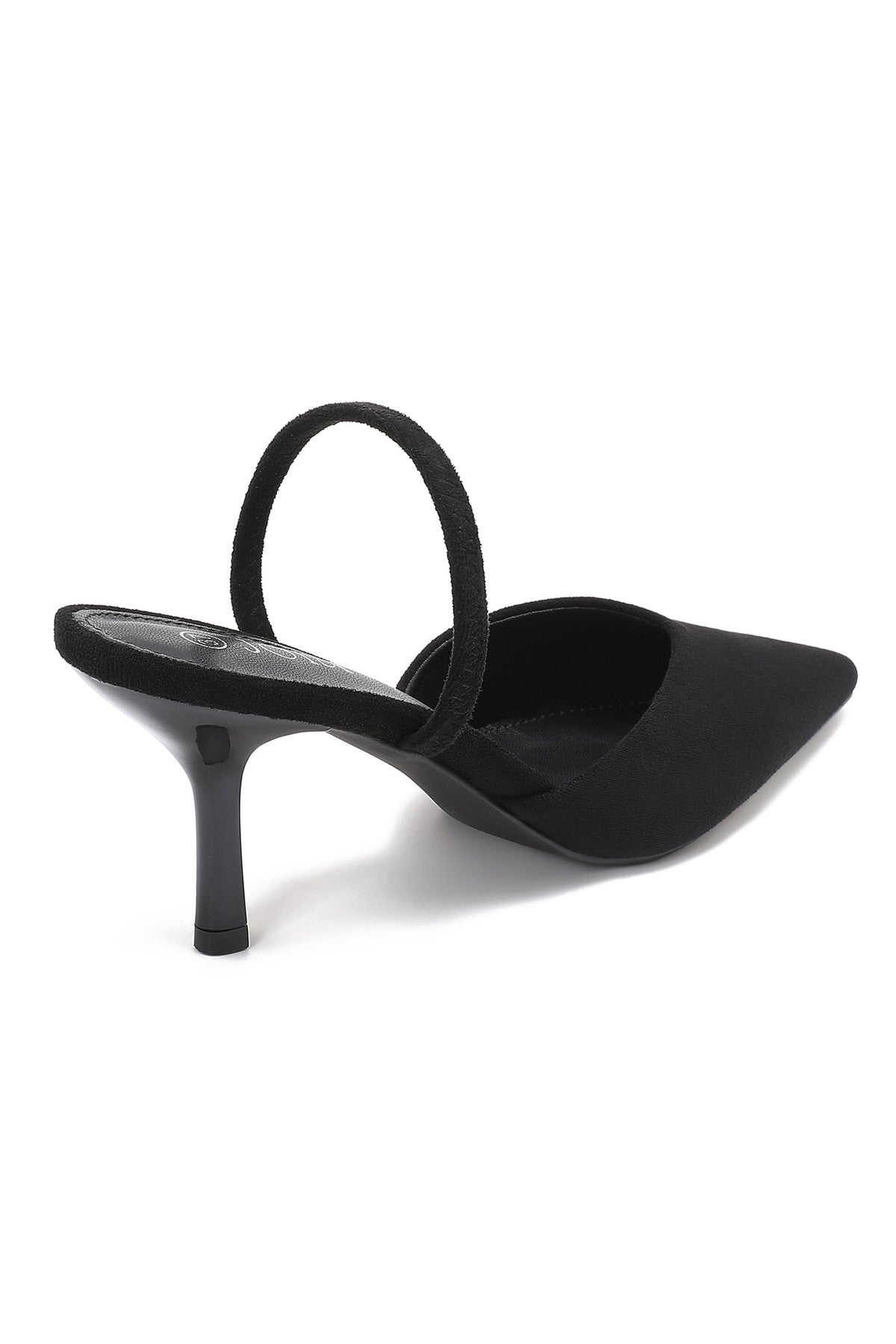 Schwarze Stilettos