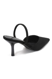 Schwarze Stilettos
