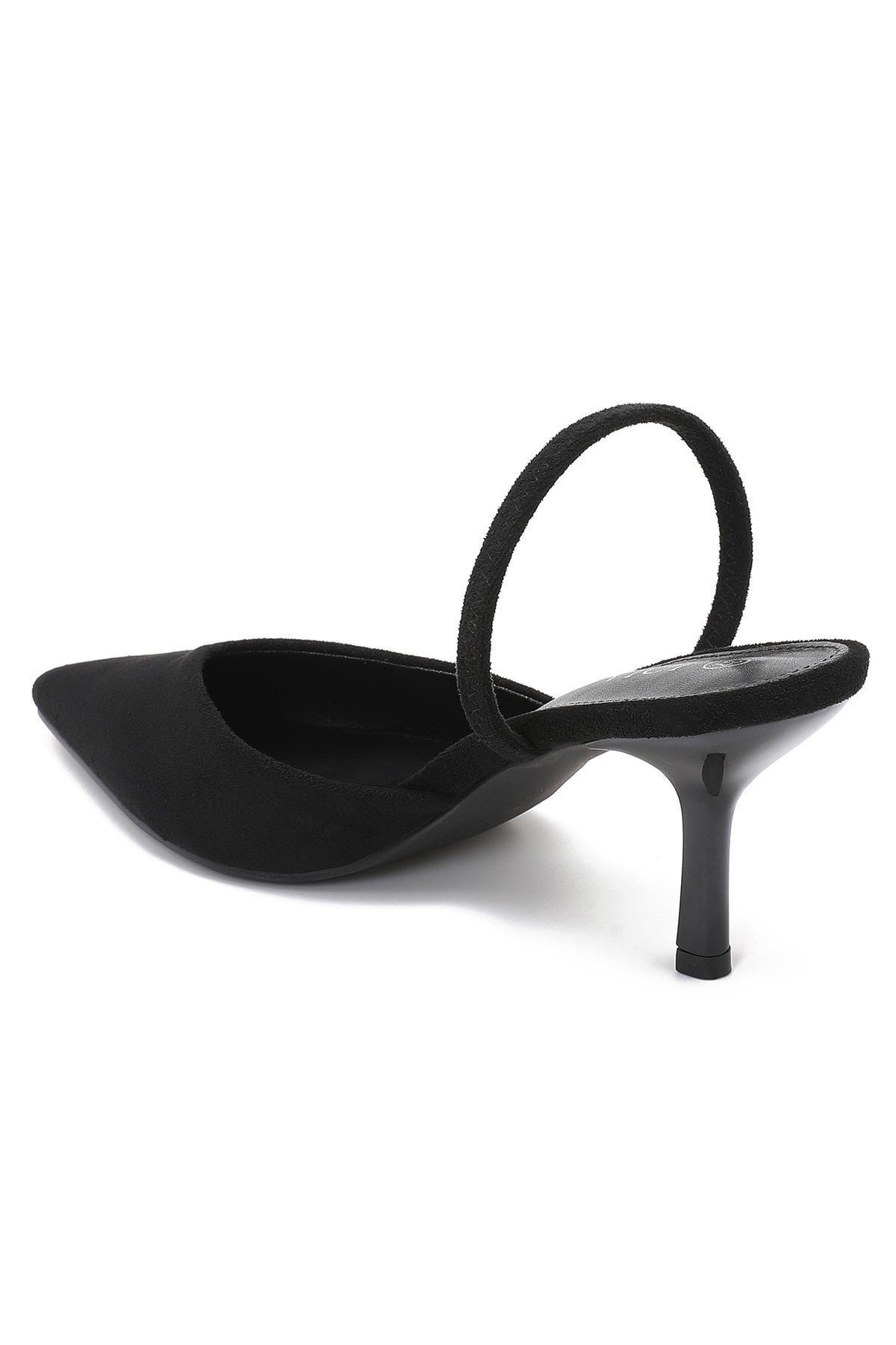 Schwarze Stilettos