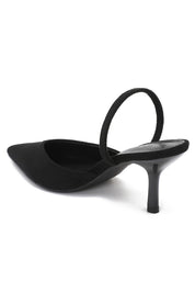 Schwarze Stilettos