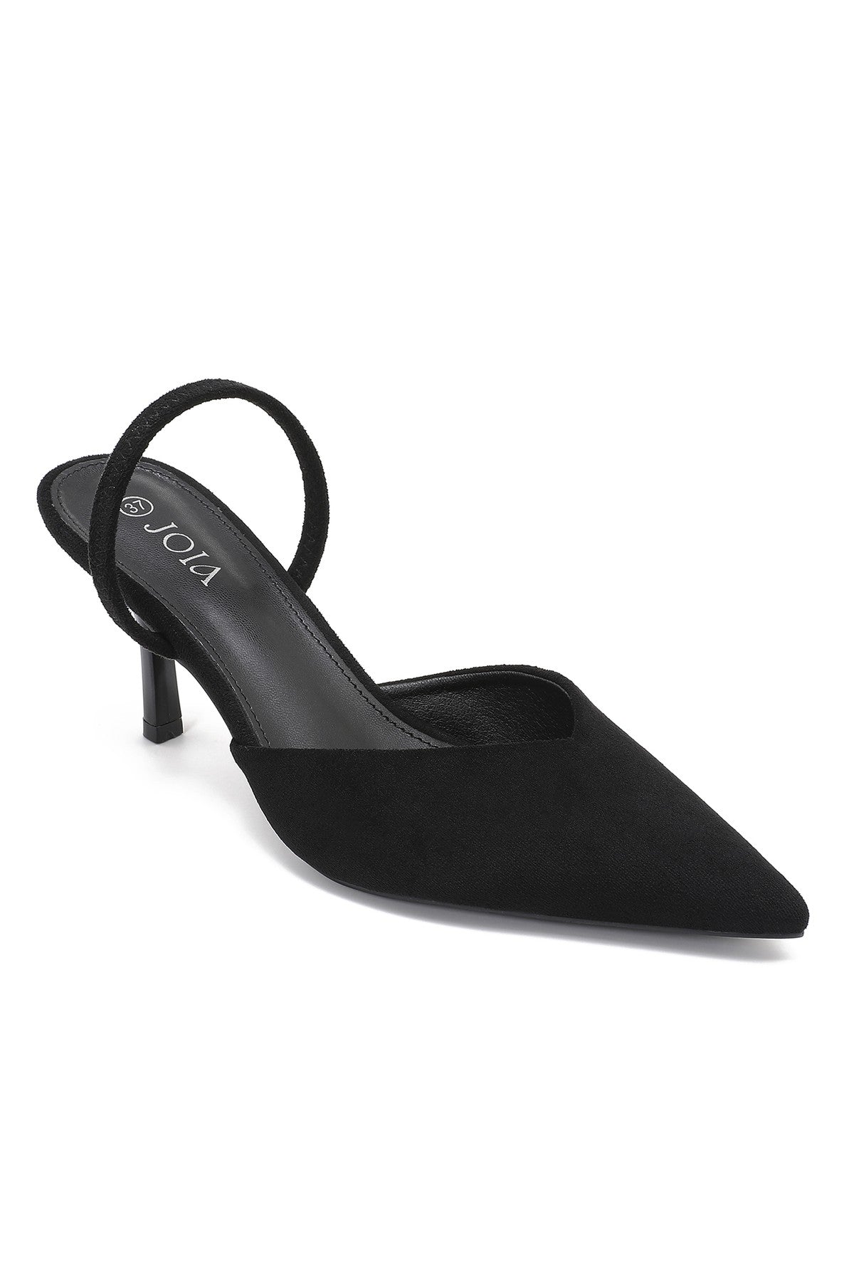 Schwarze Stilettos