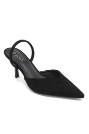 Schwarze Stilettos
