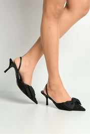 Schwarze Stilettos