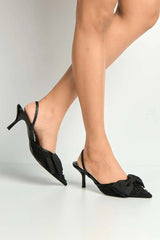 Schwarze Stilettos