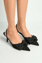 Schwarze Stilettos