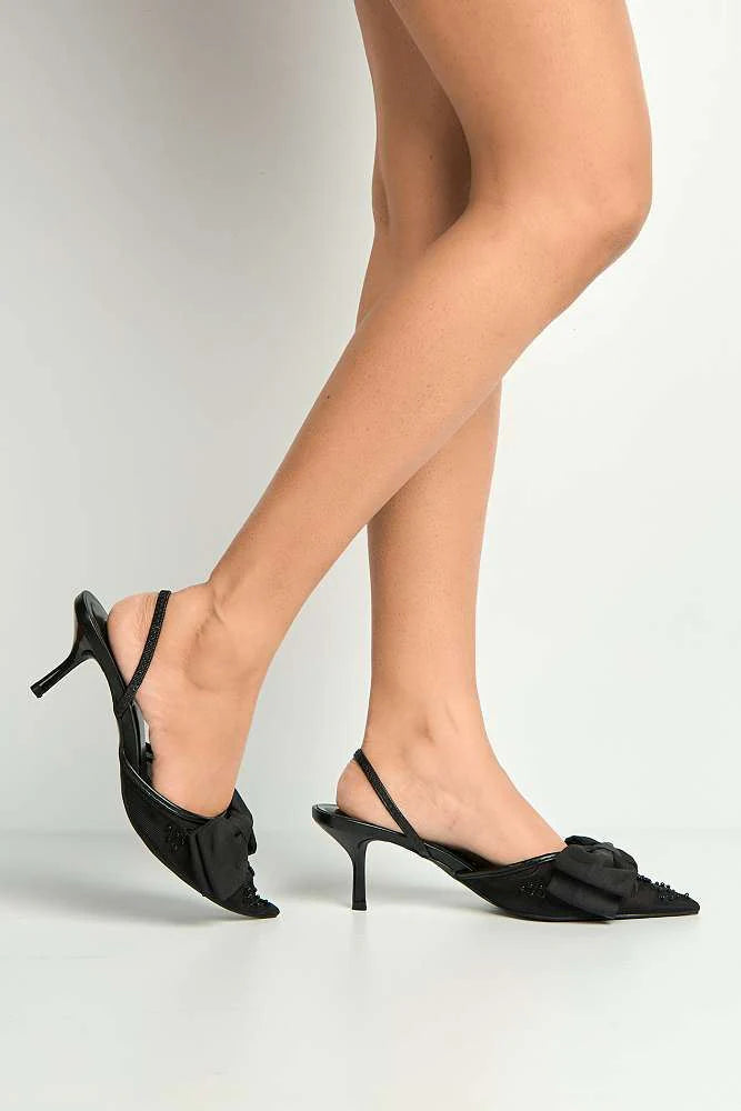 Schwarze Stilettos