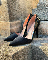 Pumps mit Stilettoabsatz