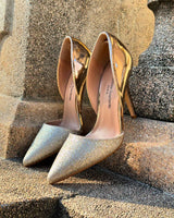 Pumps mit Stilettoabsatz