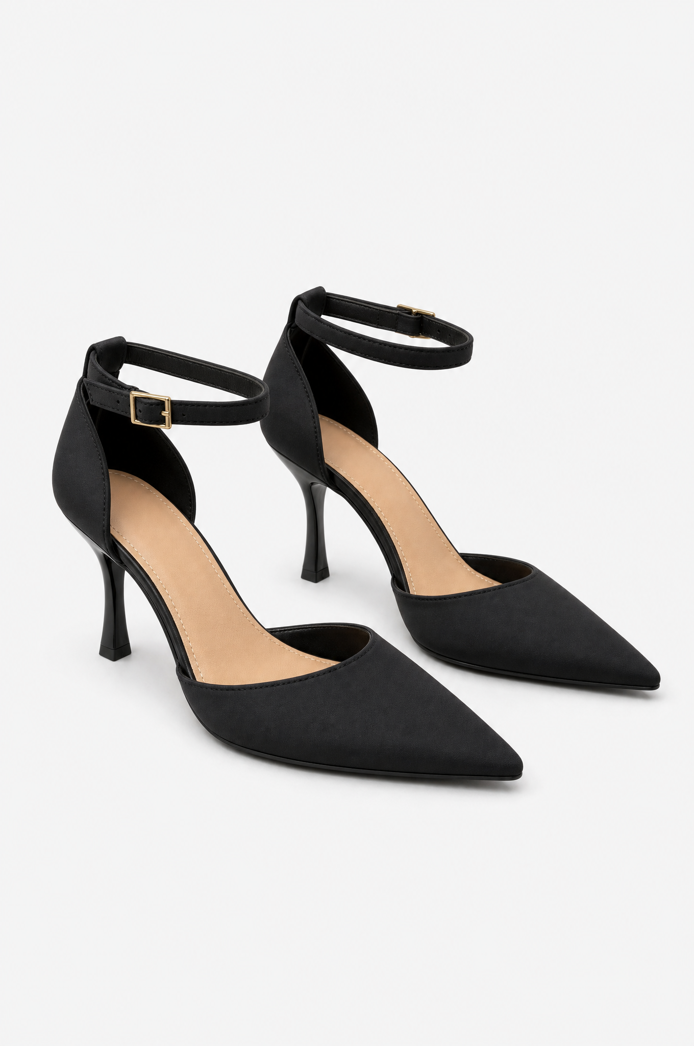 Schwarze Stilettos