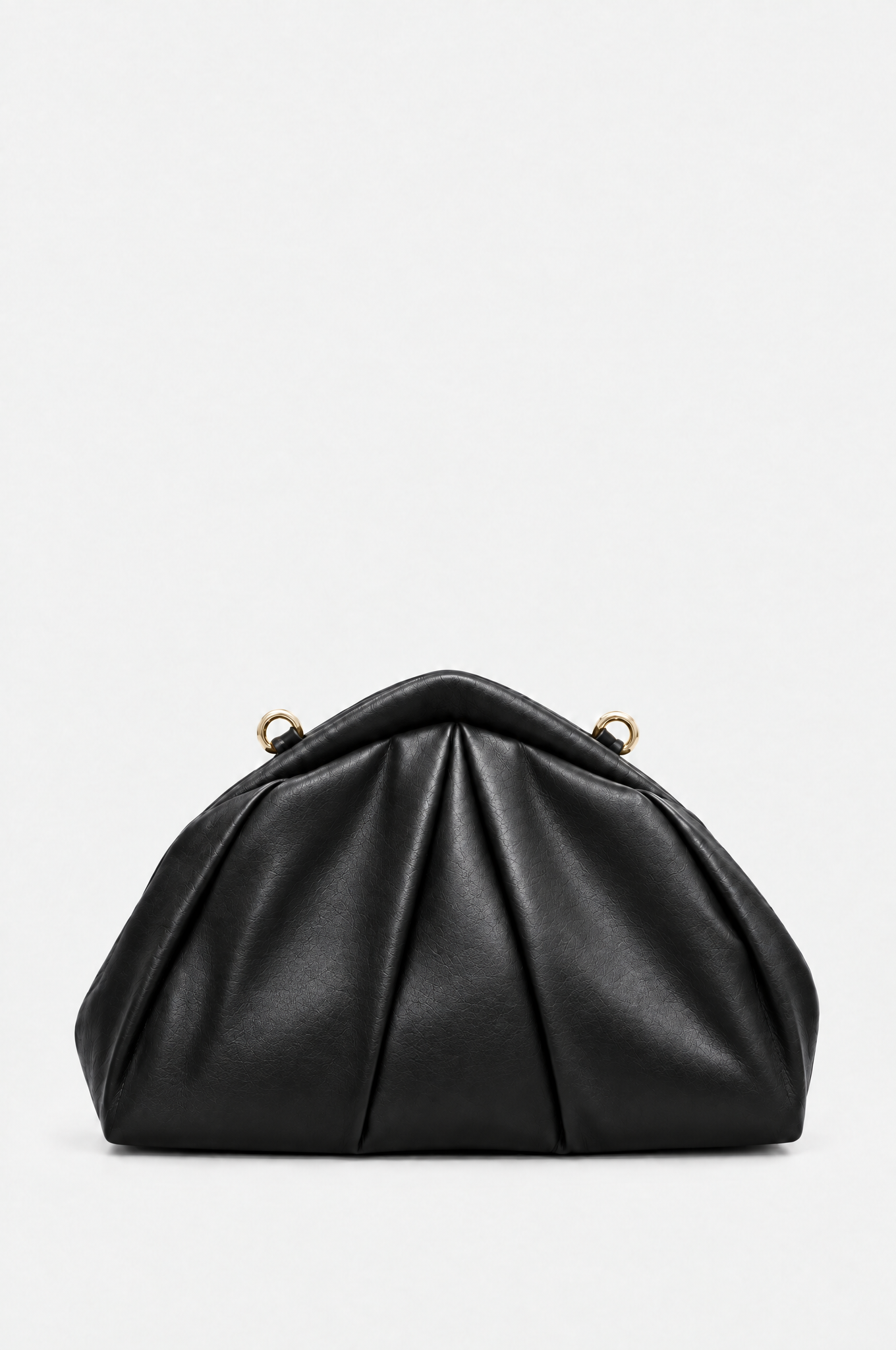 Schwarze Abendtasche