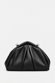 Schwarze Abendtasche