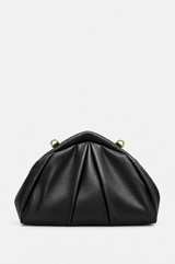 Schwarze Abendtasche