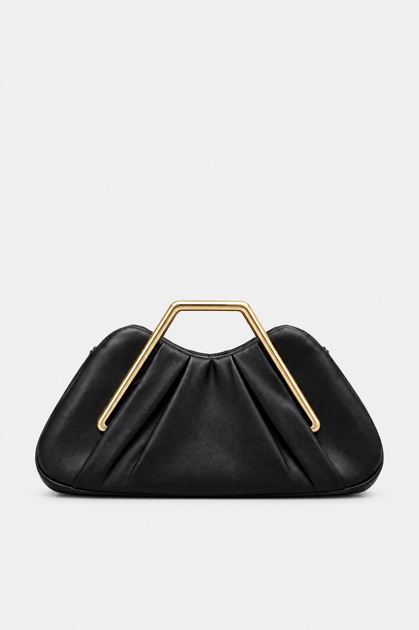 Schwarze Abendtasche