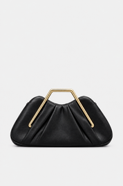 Schwarze Abendtasche