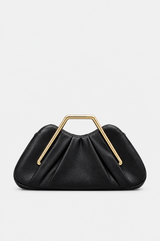 Schwarze Abendtasche