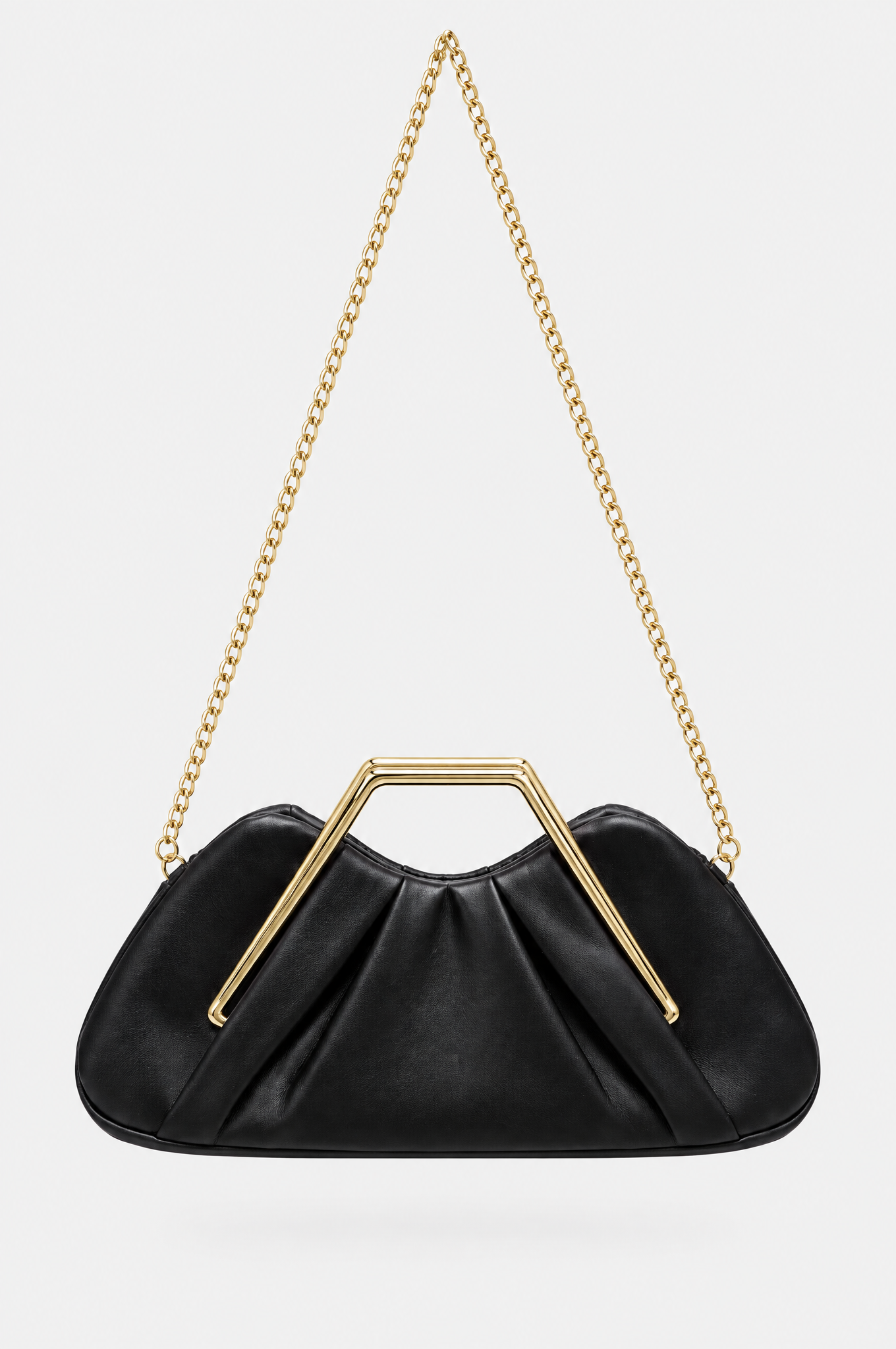Schwarze Abendtasche