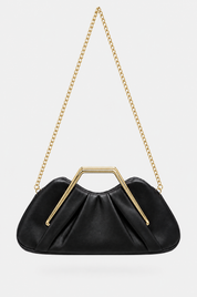 Schwarze Abendtasche