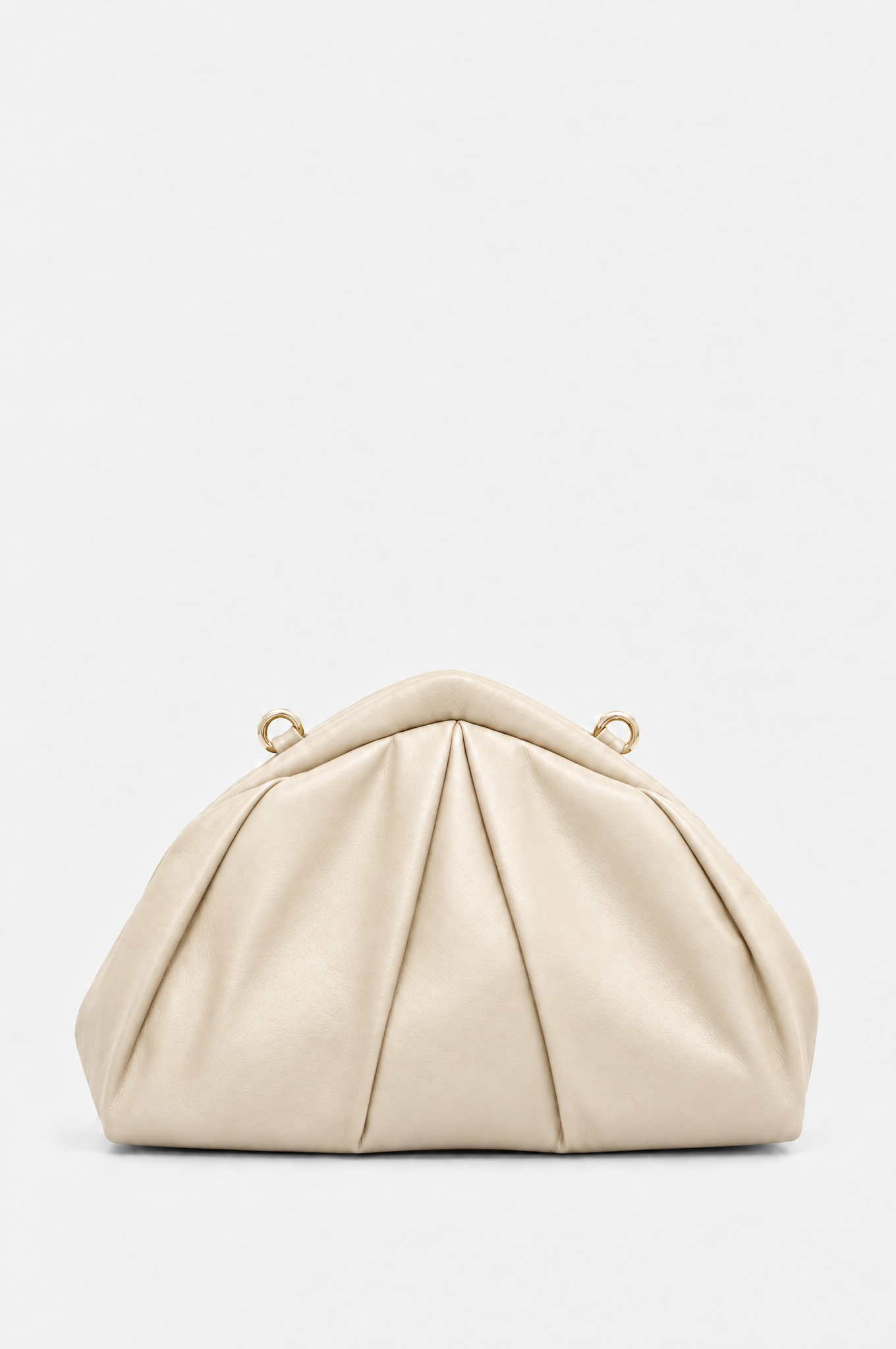 Beige Abendtasche