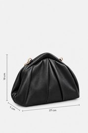 Schwarze Abendtasche