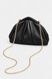 Schwarze Abendtasche