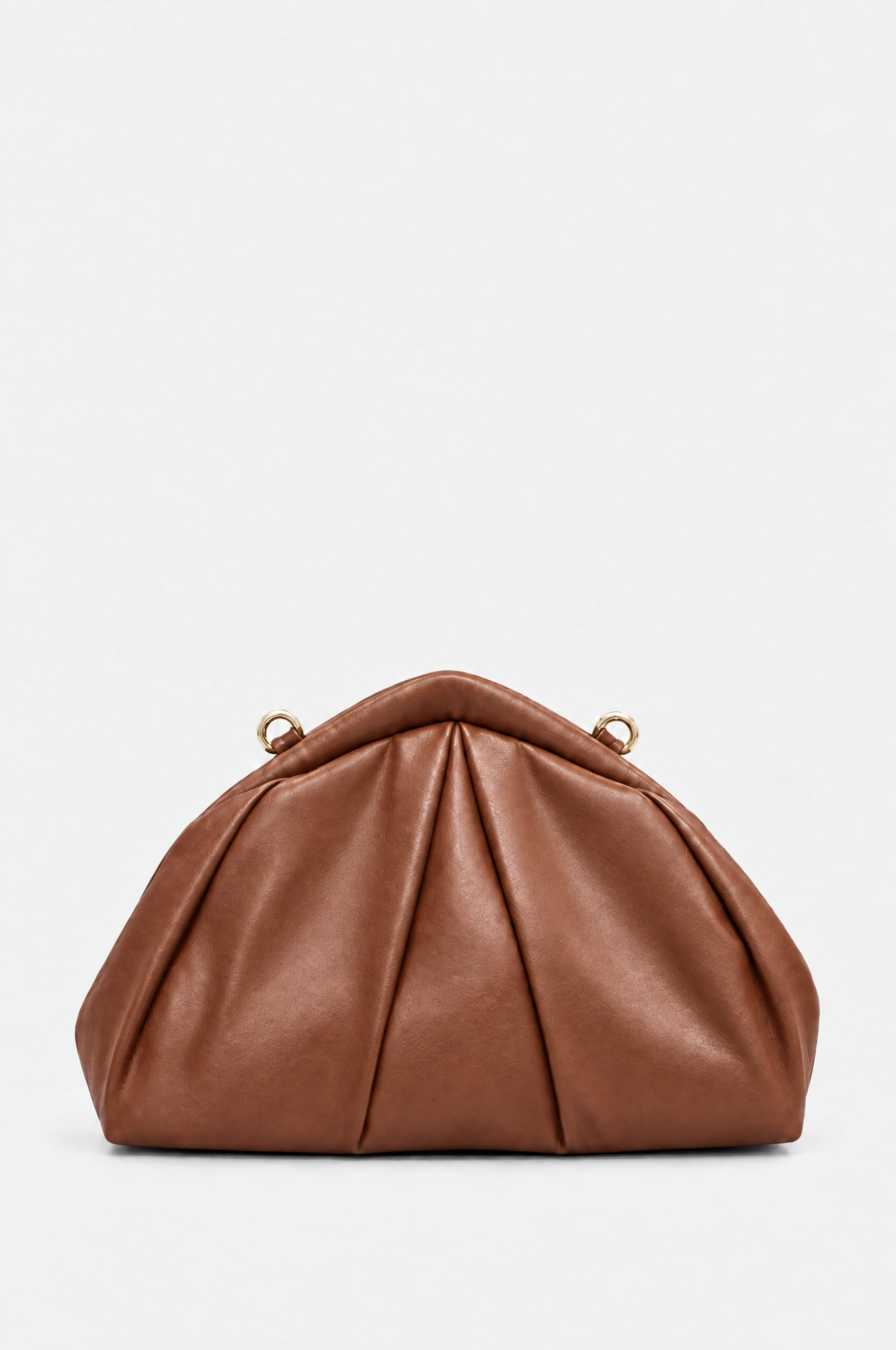Braune Abendtasche