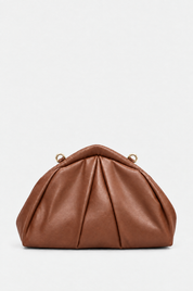 Braune Abendtasche