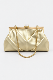 Goldene Abendtasche