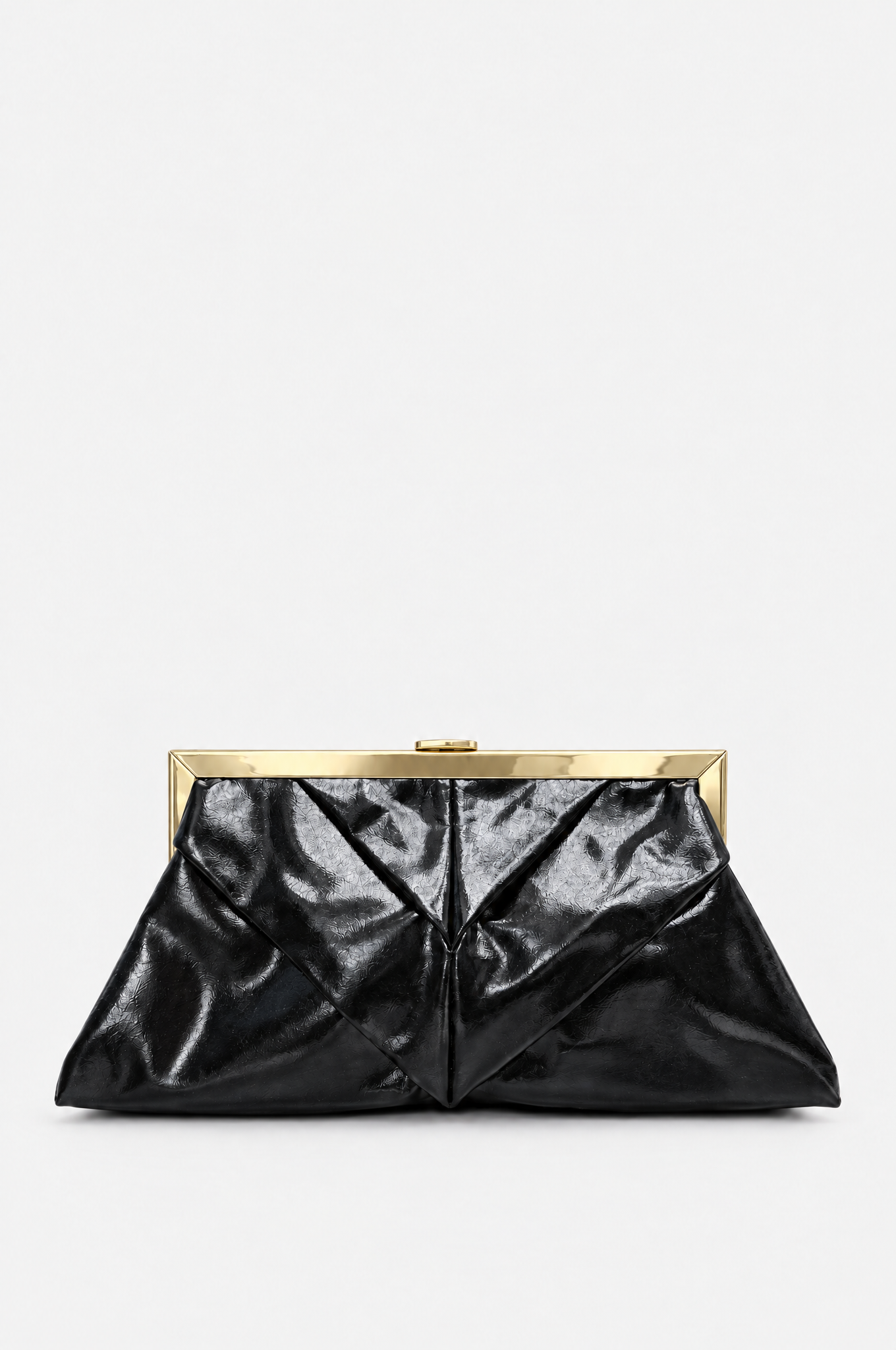 Schwarze Abendtasche