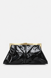 Schwarze Abendtasche