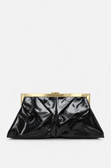 Schwarze Abendtasche