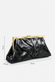 Schwarze Abendtasche