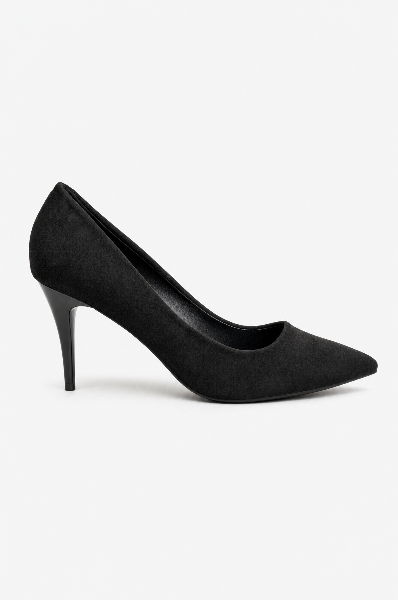 Schwarze Pumps mit Stilettoabsatz