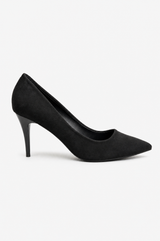 Schwarze Pumps mit Stilettoabsatz