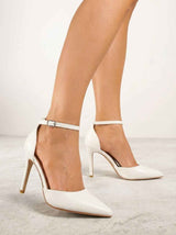 Weiße Stilettos