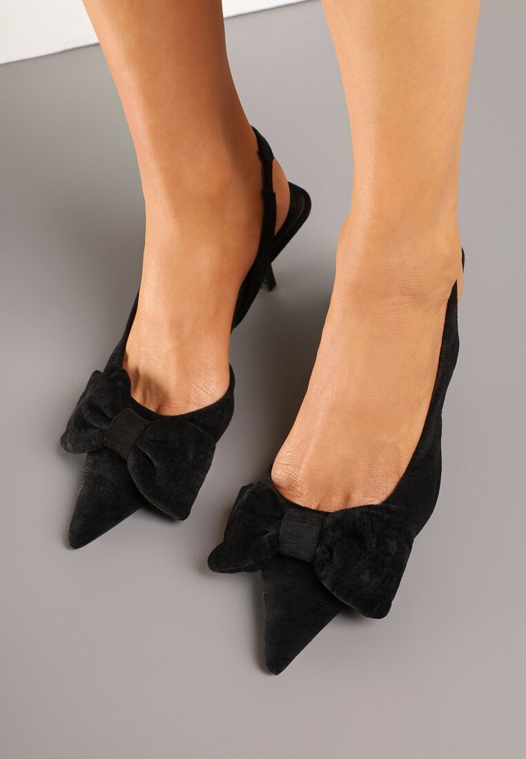 Schwarze Stilettos